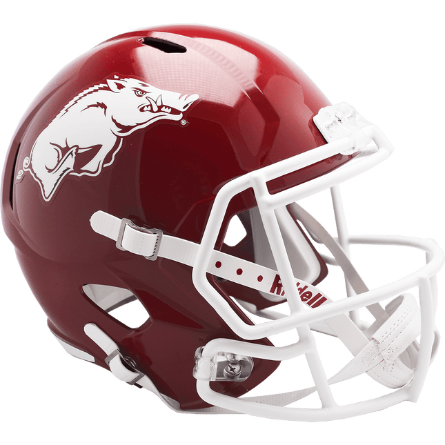 Arkansas Razorbacks Replica Speed Helmet