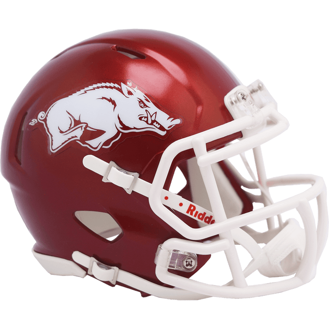 Arkansas Razorbacks Riddell NCAA Speed Mini Helmet