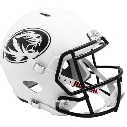 Missouri Tigers Replica Speed Helmet White