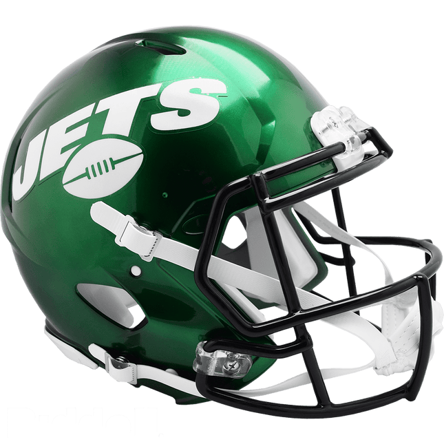 New York Jets 2019-2023 Throwback Riddell NFL Authentic Speed Full Size Helmet