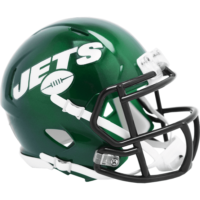 New York Jets 2019-2023 Throwback Riddell NFL Speed Mini Helmet