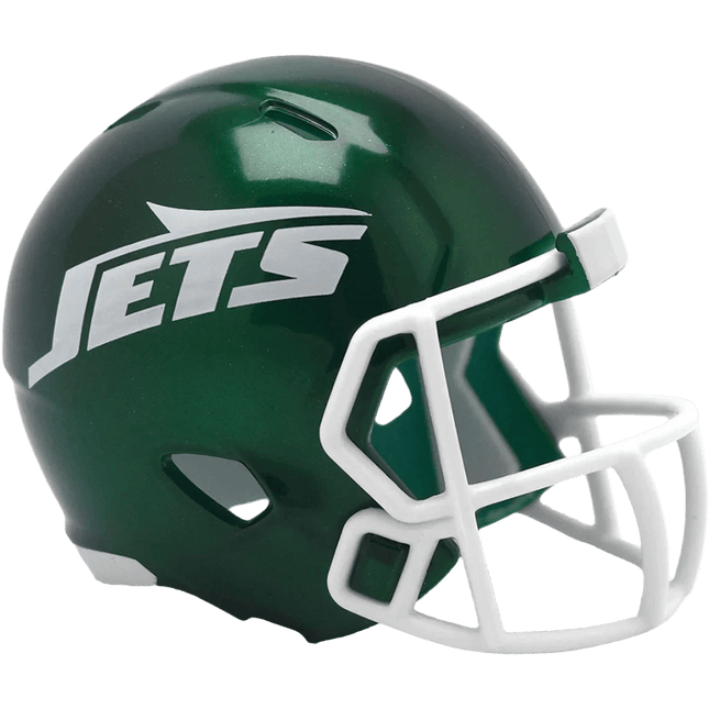 New York Jets 2019-2023 Riddell NFL Speed Pocket Pro Helmet