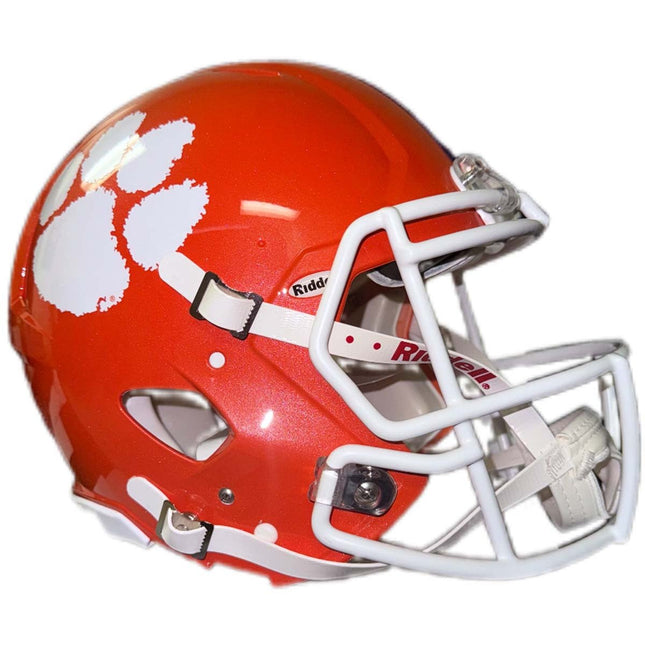 Clemson Tigers 2018 Champions Riddell NCAA Authentic Speed Full Size Helmet