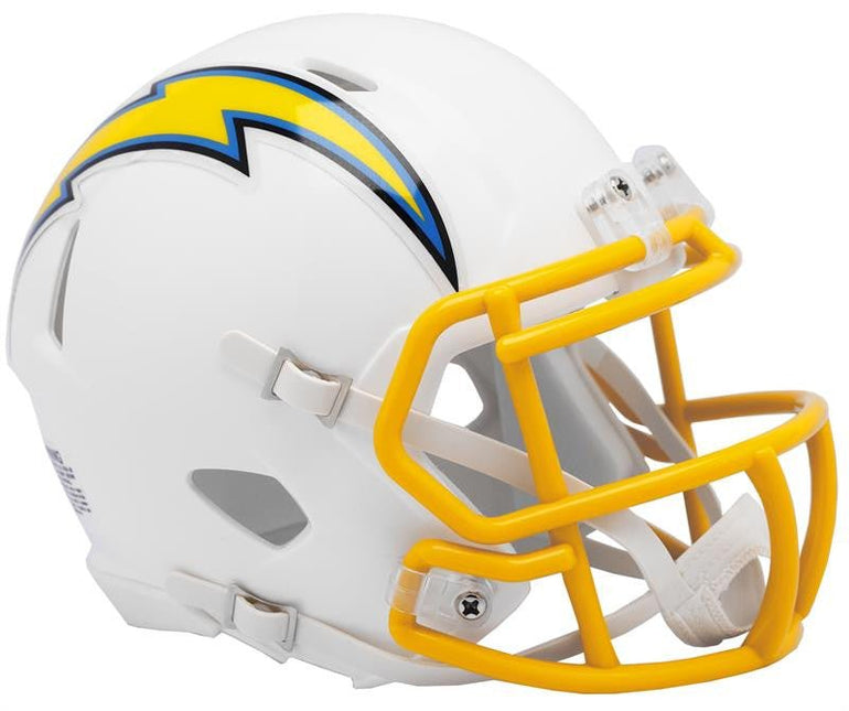 Los Angeles Chargers 2019 Throwback Riddell NFL Speed Mini Helmet