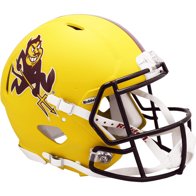 Arizona State Sun Devils Sparky Riddell NCAA Authentic Speed Full Size Helmet