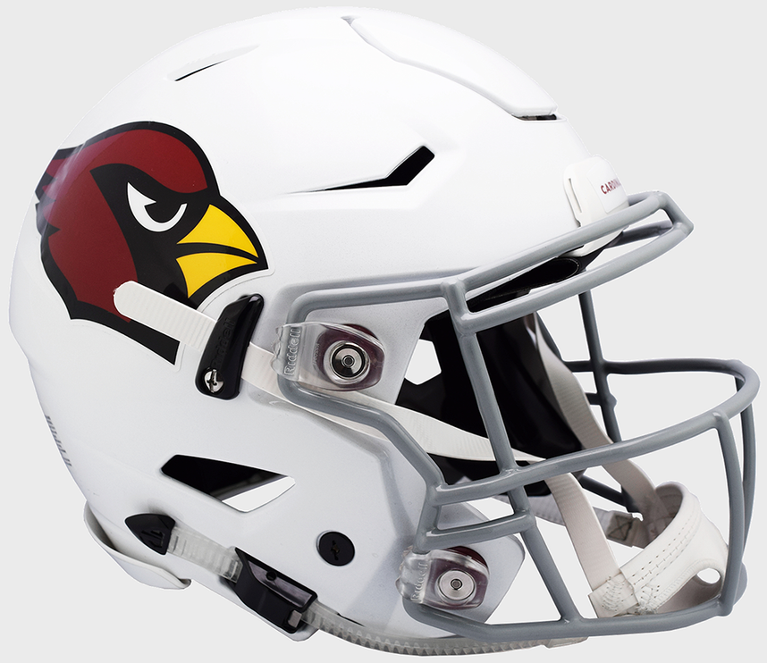 Arizona Cardinals 2005-2022 Throwback Riddell NFL Authentic Speedflex Full Size Helmet