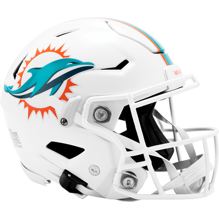 Miami Dolphins Riddell NFL Authentic Speedflex Full Size Helmet