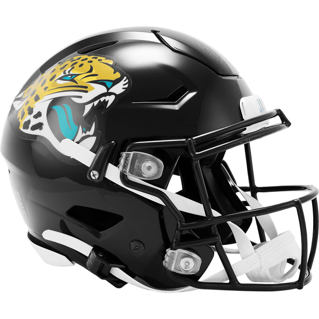 Jacksonville Jaguars Riddell NFL Authentic Speedflex Full Size Helmet