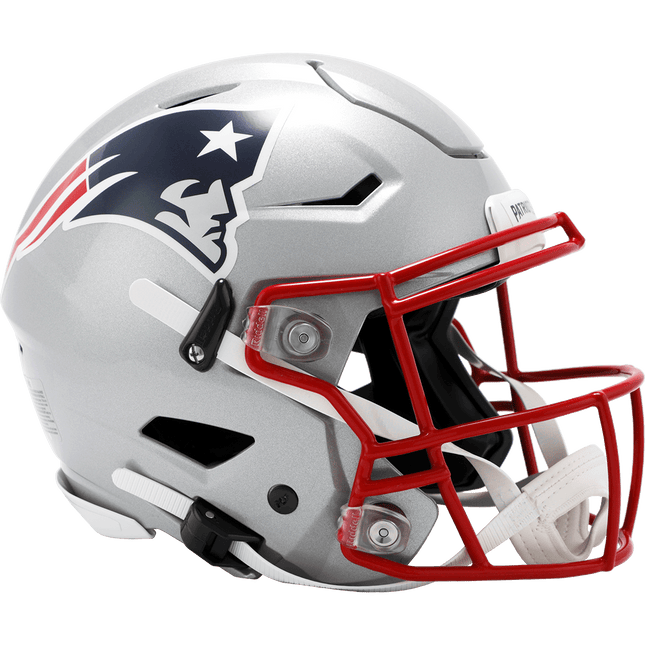 New England Patriots Riddell NFL Authentic Speedflex Full Size Helmet