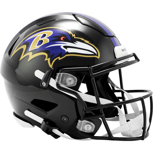 Baltimore Ravens Riddell NFL Authentic Speedflex Full Size Helmet