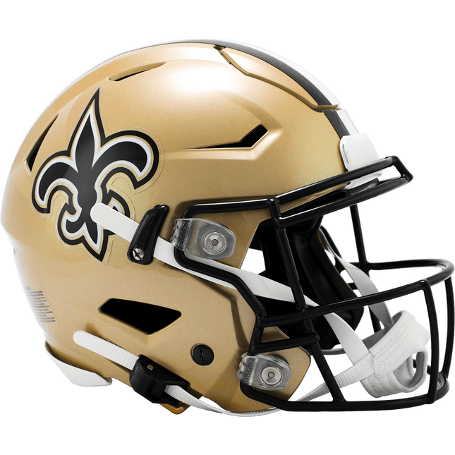 New Orleans Saints Riddell NFL Authentic Speedflex Full Size Helmet