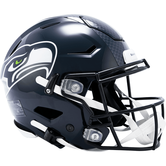 Seattle Seahawks Riddell NFL Authentic Speedflex Full Size Helmet