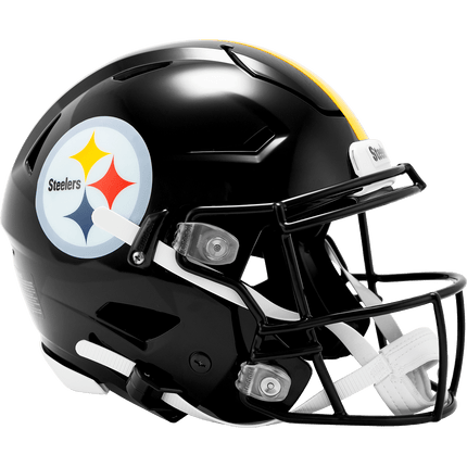 Pittsburgh Steelers Riddell NFL Authentic Speedflex Full Size Helmet