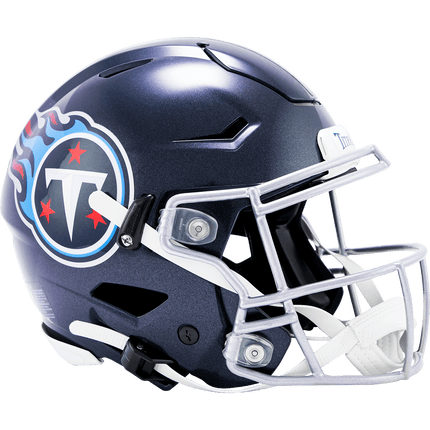 Tennessee Titans Riddell NFL Authentic Speedflex Full Size Helmet