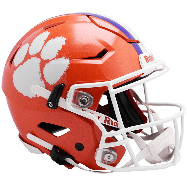 Clemson Tigers Riddell NCAA Authentic Speedflex Full Size Helmet