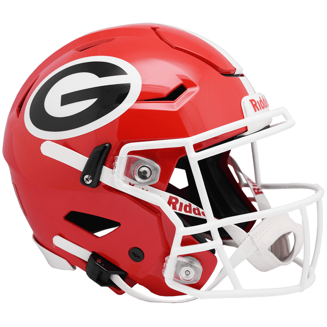 Georgia Bulldogs Riddell NCAA Authentic Speedflex Full Size Helmet