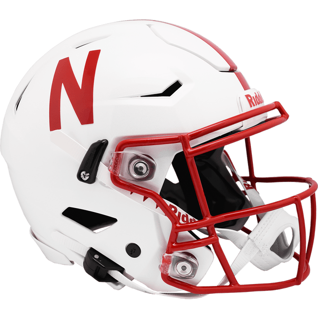 Nebraska Riddell NCAA Authentic Speedflex Full Size Helmet