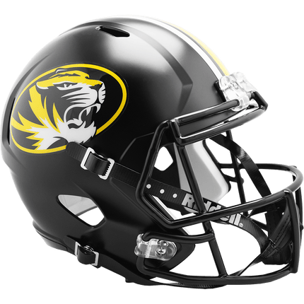 Missouri Tigers Replica Speed Helmet Black