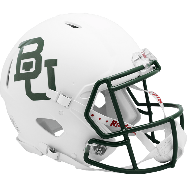 Baylor Bears Authentic Speed Helmet White