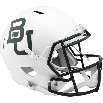 Baylor Bears White Replica Speed Helmet