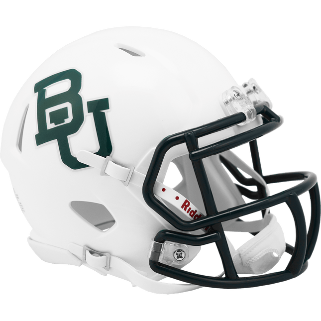 Baylor Bears White Riddell NCAA Speed Mini Helmet