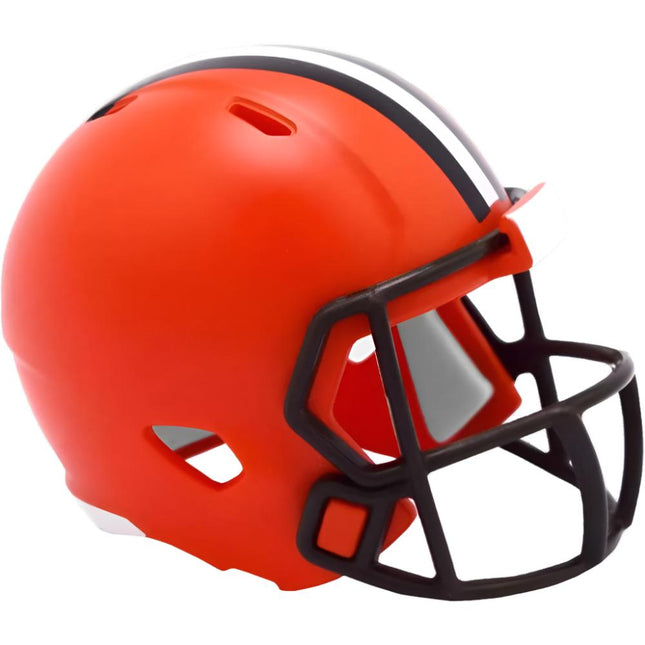 Cleveland Browns 2020-2023 Throwback Riddell NFL Speed Pocket Pro Helmet