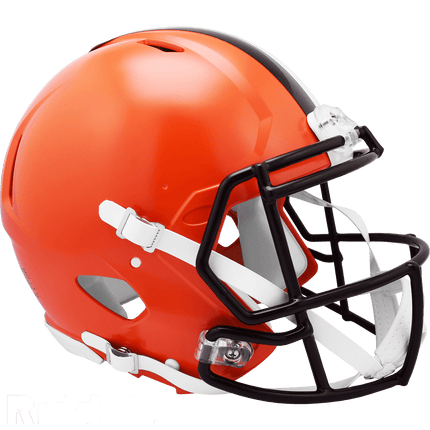 Cleveland Browns 2020-2023 Throwback Riddell NFL Authentic Speed Full Size Helmet