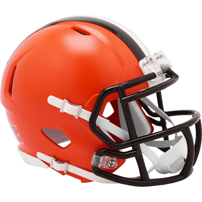 Cleveland Browns 2020-2023 Throwback Riddell NFL Speed Mini Helmet