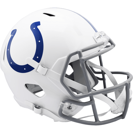 Indianapolis Colts Riddell NFL Deluxe Replica Speed Full Size Helmet