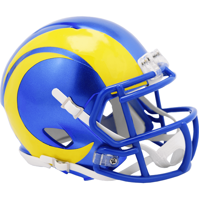 Los Angeles Rams Riddell NFL Speed Mini Helmet