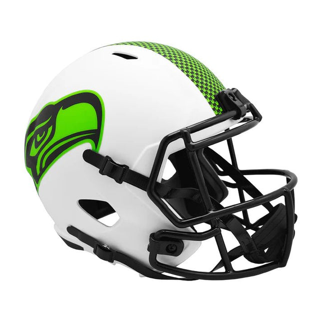 Seattle Seahawks Lunar Eclipse Speed Riddell NFL Deluxe Speed Replica Full Size Helmet