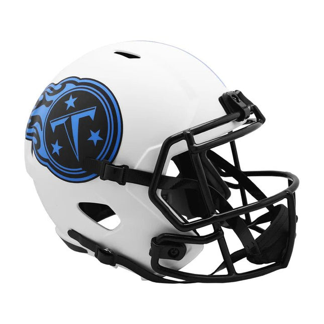 Tennessee Titans Lunar Eclipse Riddell NFL Deluxe Speed Replica Full Size Helmet