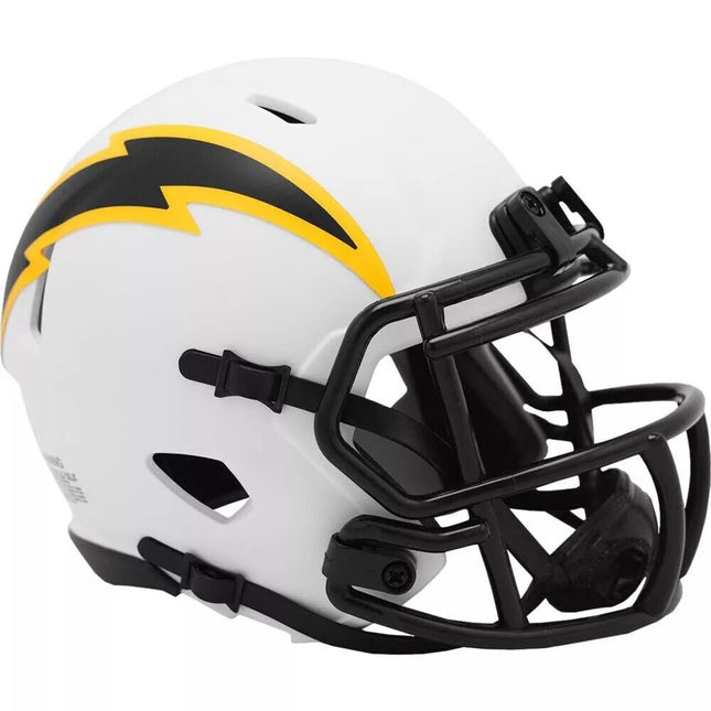 Los Angeles Chargers Alternate Lunar Eclipse Riddell NFL Speed Mini Helmet