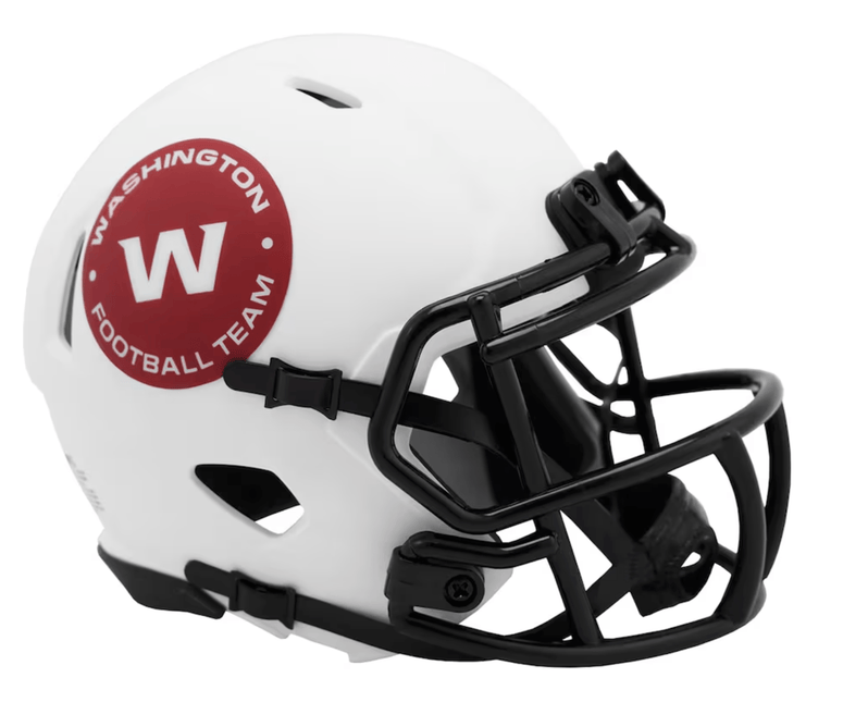 Washington Football Team Alternate Lunar Eclipse Riddell NFL Speed Mini Helmet