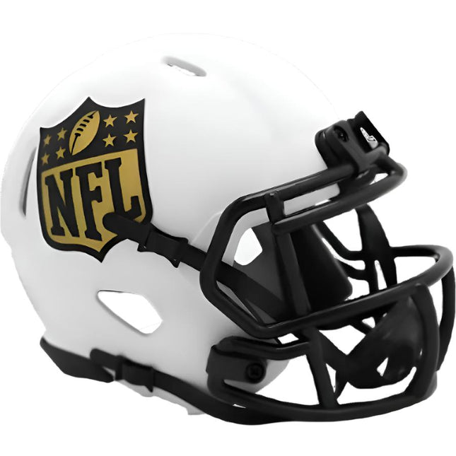 NFL Shield Alternate Lunar Eclipse Riddell NFL Speed Mini Helmet