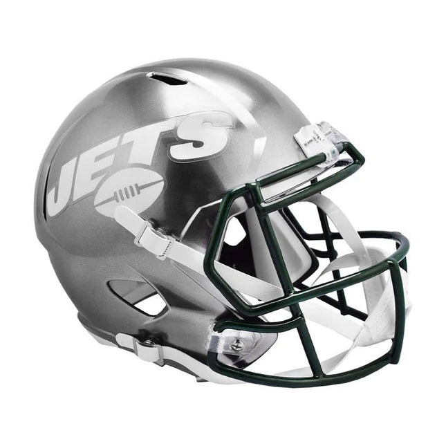 New York Jets Flash Speed Riddell NFL Deluxe Replica Full Size Helmet