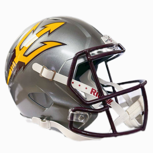 Arizona State Sun Devils Flash Riddell NCAA Deluxe Replica Speed Full Size Helmet