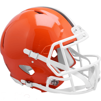 Cleveland Browns 1975-2005 Throwback Riddell NFL Authentic Speed Full Size Helmet