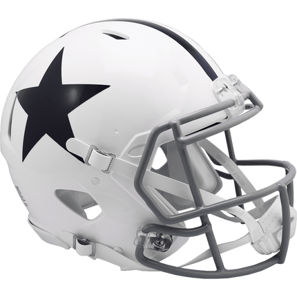 Dallas Cowboys 1960-1963 Throwback Riddell NFL Authentic Speed Full Size Helmet