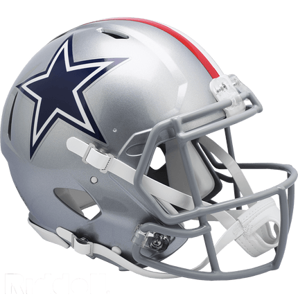 Dallas Cowboys 1976 Throwback Riddell NFL Authentic Speed Full Size Helmet