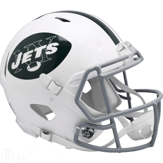 New York Jets 1965-1977 Throwback Riddell NFL Authentic Speed Full Size Helmet