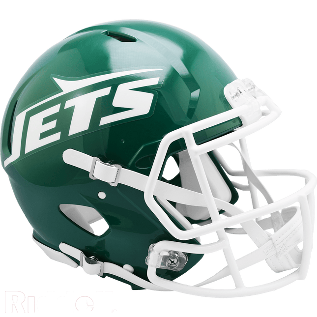 New York Jets 1978-1989 Throwback Riddell NFL Authentic Speed Full Size Helmet