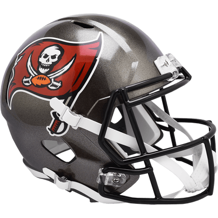 Tampa Bay Buccaneers 1997-2013 Throwback Riddell NFL Deluxe Replica Speed Full Size Helmet