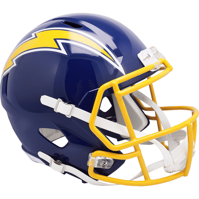 Los Angeles Chargers 1974-1987 Throwback Riddell NFL Deluxe Replica Speed Full Size Helmet