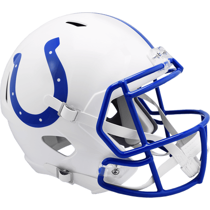 Indianapolis Colts 1995-2003 Throwback Riddell NFL Deluxe Replica Speed Full Size Helmet