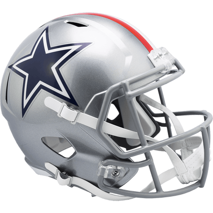 Dallas Cowboys 1976 Throwback Riddell NFL Deluxe Replica Speed Full Size Helmet