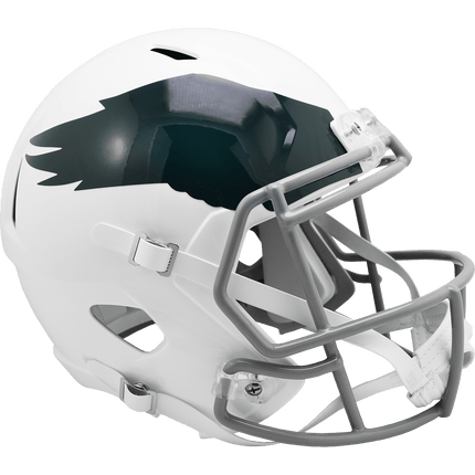 Philadelphia Eagles 1969-1973 Throwback Riddell NFL Deluxe Replica Speed Full Size Helmet