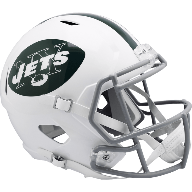 New York Jets 1965-1977 Throwback Riddell NFL Deluxe Replica Speed Full Size Helmet