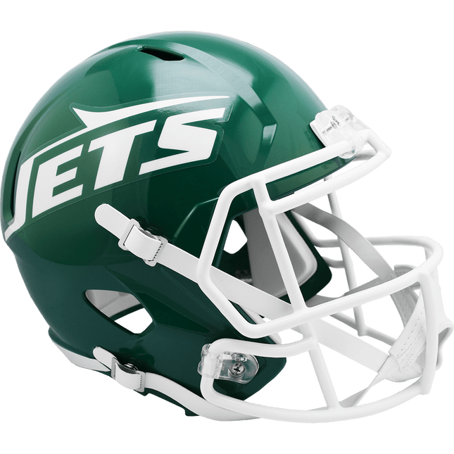 New York Jets 1978-1989 Throwback Riddell NFL Deluxe Replica Speed Full Size Helmet