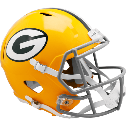 Green Bay Packers 1961-1979 Throwback Riddell NFL Deluxe Replica Speed Full Size Helmet